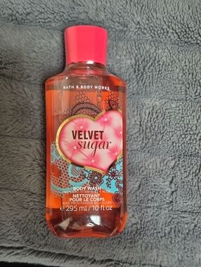 Velvet Sugar Body Wash RETIRED From Bath & Body Works Brand New & Sealed